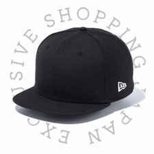 New Era 506 UMPIRE Cap Black Baseball Fitted Hat Unisex Short Brim AUTHENTIC New