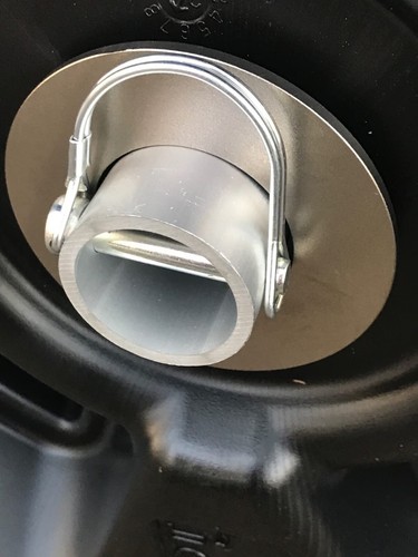 Heavy Duty Dock Pontoon/ Boat Lift Wheel Kit Aluminum for frame up to 4"W x 6"H - Picture 12 of 14