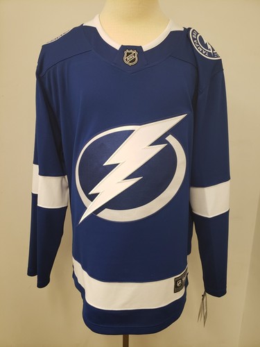 Fanatics Branded NHL Tampa Bay Lightning Home Breakaway Jersey - Picture 1 of 2