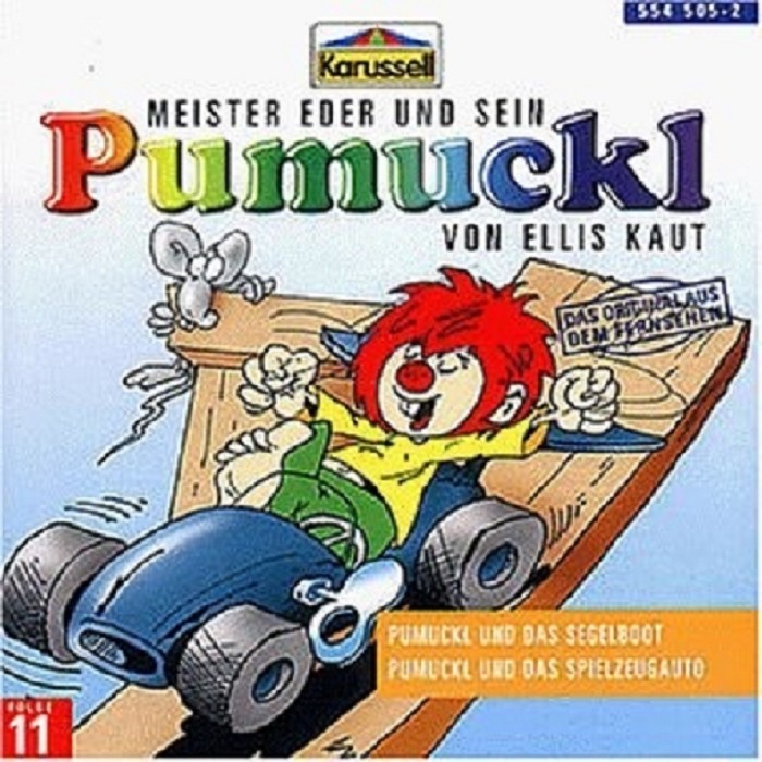 Thumbnail - Pumuckl - 11:pumuckl Und Das Segelboot/pumuckl Und Das Spielzeugauto