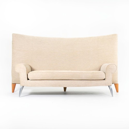 2000s Royalton Two-Seater Sofa / Loveseat by Philippe Starck for Driade w Fabric - Picture 4 of 8