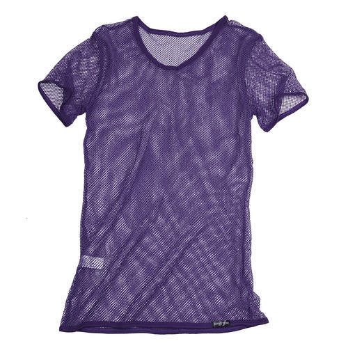 iEFiEL Herren transparentes Netz T-Shirt Kurzarm Oberteile oder Netz kurze Unterhose - Bild 22 von 97