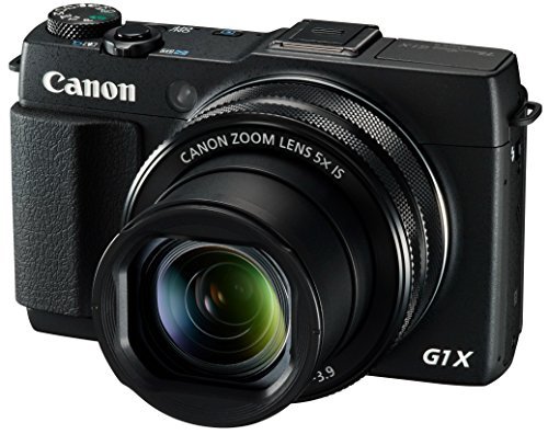 Canon Digital Camera Power Shot G1 X Mark II 5x optical zoom Black PSG1X MARKII - Picture 1 of 11