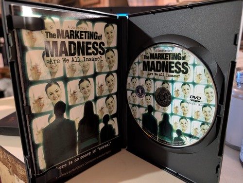 The Marketing of Madness: Are We All Insane? A Documentary - DVD - VERY GOOD - Picture 3 of 3