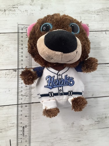 Corpus Christi Hooks Minor League Baseball Bear Plush Animal Toy - Picture 2 of 6