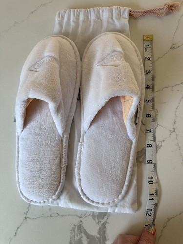 Hotel Cipriani Venezia Italy Venice Belmond Hotel Room Slippers Size Large - Picture 10 of 14