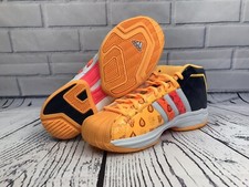 Adidas Pro Model 2G Signal Orange Indigo Mens Basketball Shoes Size 7 FV8387