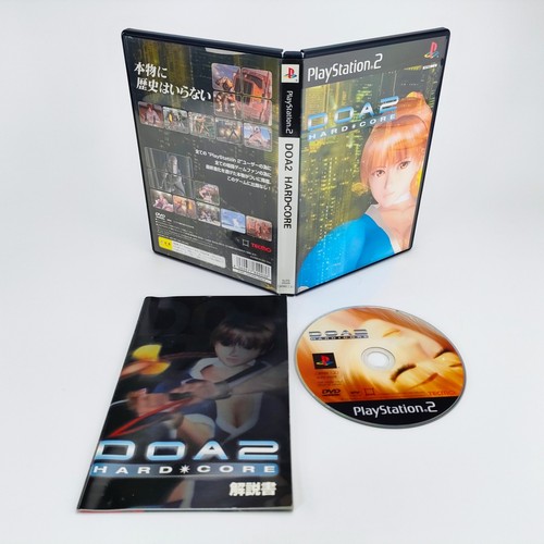 PlayStation 2 Virtua Fighter Cyber Generation Dead or Alive Hard Core PS2 Japan - Picture 3 of 22
