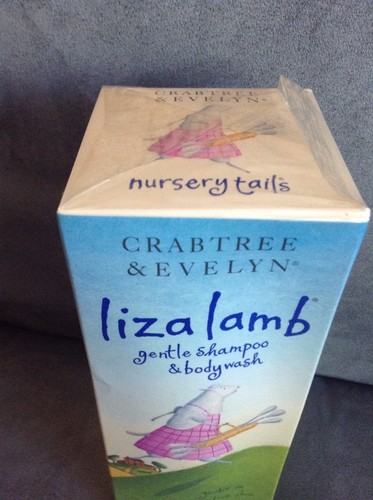 CRABTREE & EVELYN LIZA LAMB GENTLE SHAMPOO & BODY WASH 8.5 OZ - NEW READ - Picture 2 of 6
