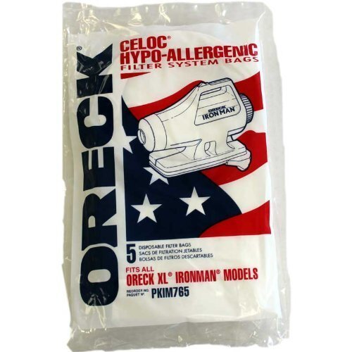 ORECK IRON MAN ORIGINAL BAGS (10 PACK) #PKIM76.5 - Picture 1 of 1