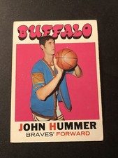 1971-72 Topps John Hummer #125 VG/EX