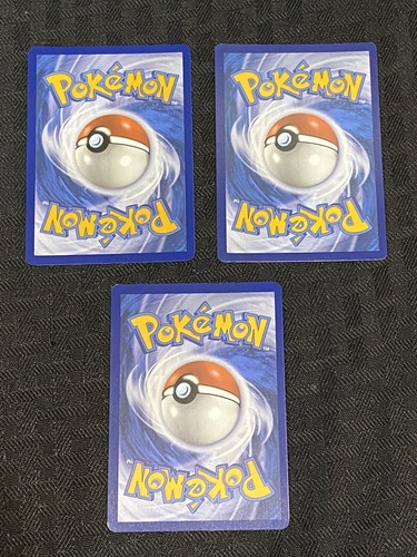Pokemon Lot 3 Holo Sun Seed 27 Scorching Charcoal 26 Drops in the Ocean 21 CC - Bild 6 von 6