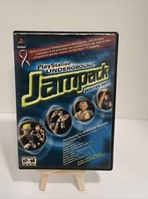 PlayStation Underground Jampack: Winter 2001 (Sony PlayStation 2, 2001) CIB 🔥