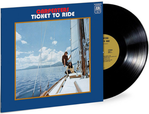 The Carpenters Ticket to Ride (Vinyl LP) 12" Album