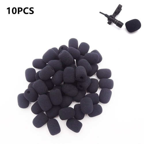 10 Stck. Mini-Headset Mikrofon Schwamm Schaum Windschutz Ersatz Mikrofon Abdeckung Neu - Bild 2 von 19