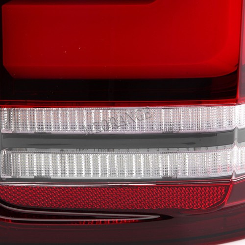 Left+Right LED Red Tail Light For VW Amarok V6 2011-2021 Rear Brake Lamp W/Bulb - Picture 5 of 17