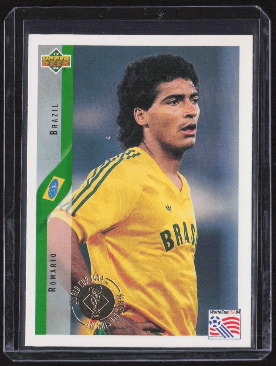 1994 Upper Deck World Cup Heroes and All-Stars #14 Romario