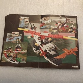 LEGO 5935 Adventurers Island Hopper Instruction Manual Booklet Only