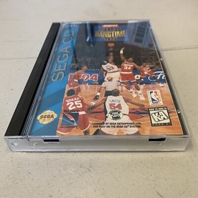 CIB Complete ESPN NBA Hangtime ‘95 (SEGA CD, 1994)