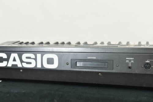 Casio CZ-1 61-Key Keyboard Synthesizer with Carrying Case CG006Q7 - Picture 13 of 16