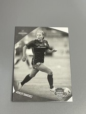 Ashley Sanchez 2022 Parkside NWSL Black & White Parallel #188 Washington Spirit