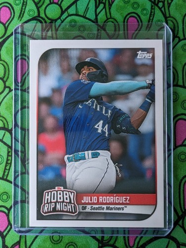 JULIO RODRIGUEZ 2019-2024 Topps Cards ⚾ U PICK 🔥 RC Parallel Mojo Refractor ASG - Picture 278 of 371
