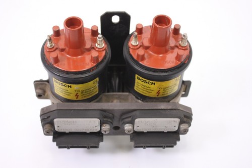 Porsche 964 & 993 (1989-1998) OEM Bosch Dual Ignition Coils & Bracket - Picture 2 of 4