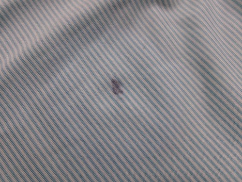 Camisa polo de golf Peter Millar para hombre mediana comodidad de verano azul a rayas rendimiento - Imagen 6 de 17