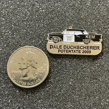 2009 Kem Shrine Shriners Masonic Grand Forks North Dakota Pin Pinback #38915