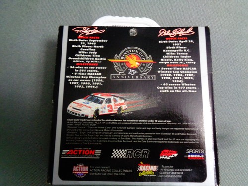 DALE EARNHARDT SR MONTE CARLO 1:64 SCALE "WINSTON SELECT" 1995 - Picture 2 of 3