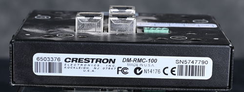 CRESTON DM-MD8X8 Matrix Switcher TPS-6 Monitor DM-RMC-100 CP2E Control Processor - Picture 22 of 24