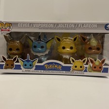Funko Pop Pokemon Eevee/Vaporeon/Jolteon/Flareon New