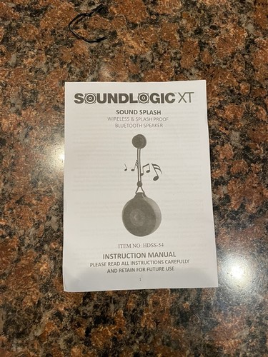 NEW SoundLogic XT Sound Splash Wireless & Bluetooth Speaker - Picture 4 of 4