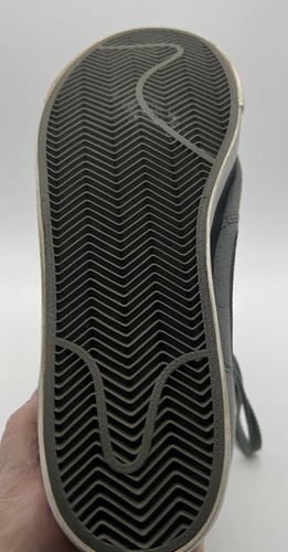 Nike Match Supreme TXT Grey Black White Shoes Men's SZ 12 (631657 003) - Picture 7 of 17