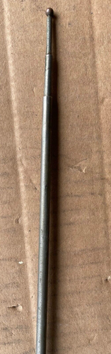 1942-1948 Ford Woodie Windshield Post Antenna - Needs to be Restored - Bild 3 von 6