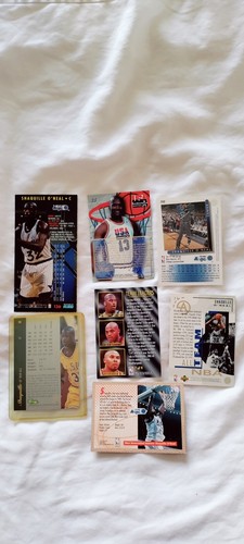 Vtg. 1993 Shaquille Shaq O'Neal 9" 22cm AF Mine O'mine Basketball + 7 Cards! - Picture 8 of 12
