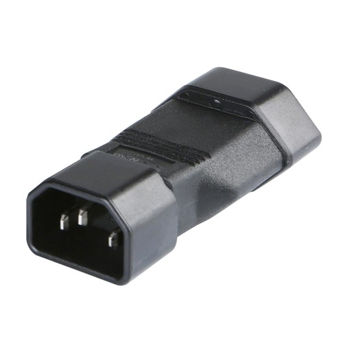 Adattatore di alimentazione IEC | IEC C14 maschio a Svizzera Splitter femmina - Photo 7/8