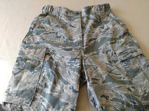 Women-039-s-camouflage-trousers-size-14R-Air-Force-Issue-DSCP-50-50-nylon-cotton