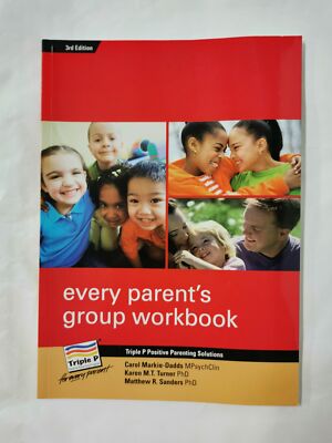 Stepping Stones Triple P Group Workbook: For Every Parent by CAROLE MARKIE-DADDS