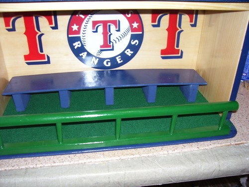 Vitrina Cabeza Bobble Marcus Semien Texas Rangers enviada desmontada - Imagen 5 de 10