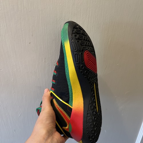 Nike KD 13 Rasta Mens DC0010 001 Basketball Sneaker US Size 4.5 Jamaica NEW - Picture 7 of 7