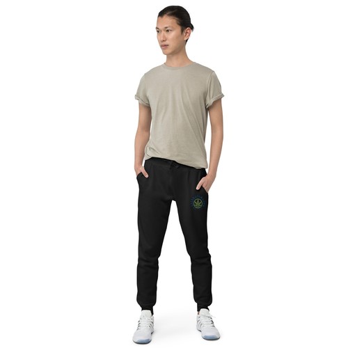 Unisex fleece sweatpants - Picture 5 of 18