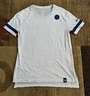 Nike Golden State Warriors Gray T-Shirt, Women's, Small