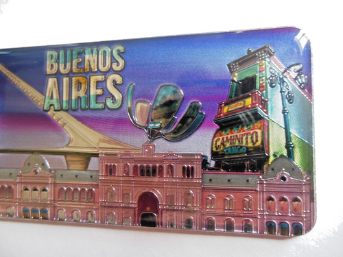 Buenos Aires / ARGENTINA * Bottle Opener / Refrigerator  Magnet * Free  Shipping - Picture 3 of 5