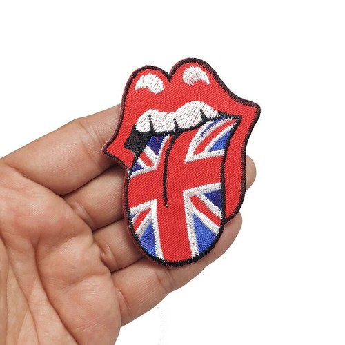 100 pcs Rock Music Band Car Motorcycle Cartoon Sports Logo Iron on Patch Random - Picture 6 of 12