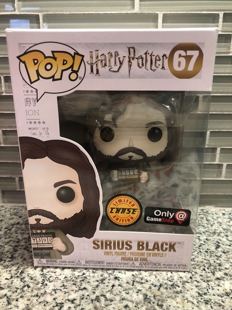 Funko Pop Sirius Black Chase #67 Harry Potter Gamestop for sale online | eBay
