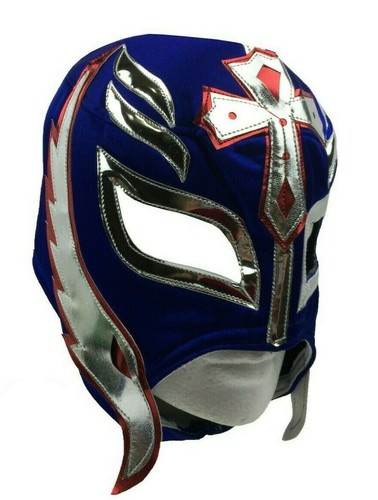 Maschera wrestling messicano wrestling adulto lottatore costume maschere lottatori - Foto 23 di 196