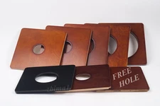 1 Lens board 6x6"RC for Deardorff, or Calumet  C1 - 8 x10" -made of 3/8" plywood