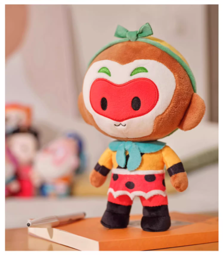 The Monkey King Sun Wukong Dragon King Erlang Nezha Plush Toy Doll Official - Picture 4 of 25