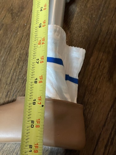 Protesi Gamba Piedi Sinistro Sotto Ginocchio Fibra di Carbonio Titanio 28L Piede Sinistro - Foto 14 di 20